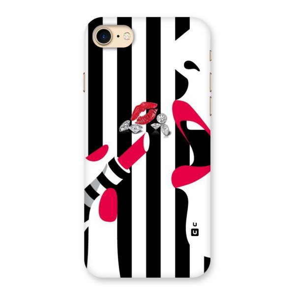 Bold Woman Back Case for iPhone 7