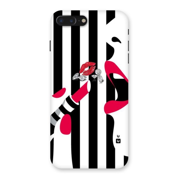 Bold Woman Back Case for iPhone 7 Plus