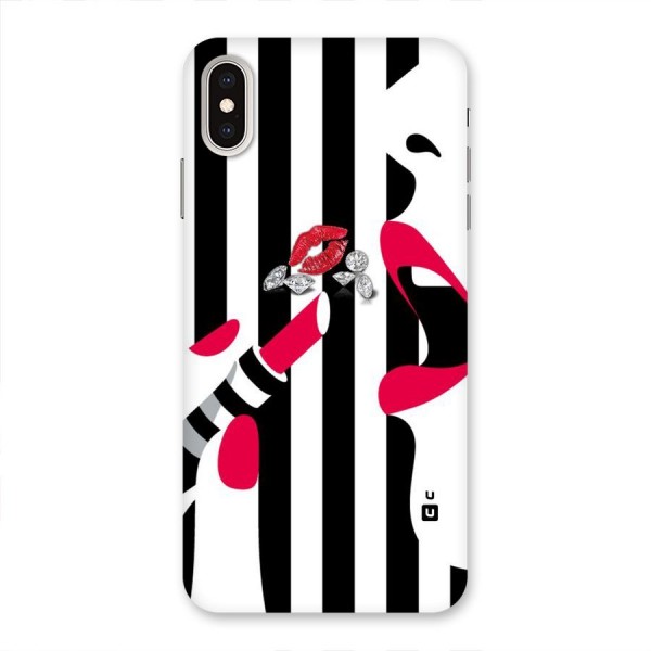 Bold Woman Back Case for iPhone XS Max