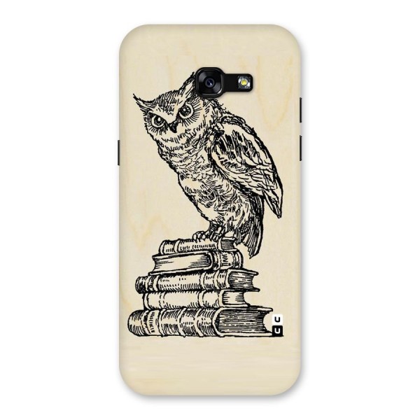 Book Owl Back Case for Galaxy A5 2017