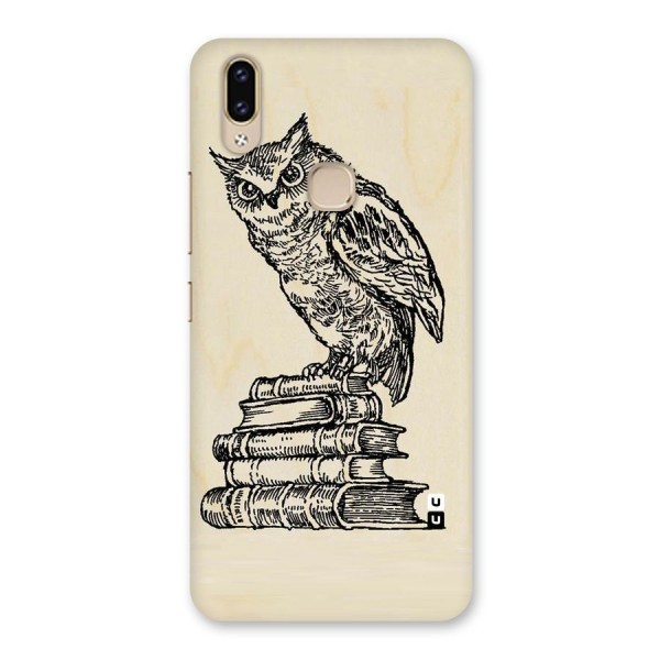 Book Owl Back Case for Vivo V9