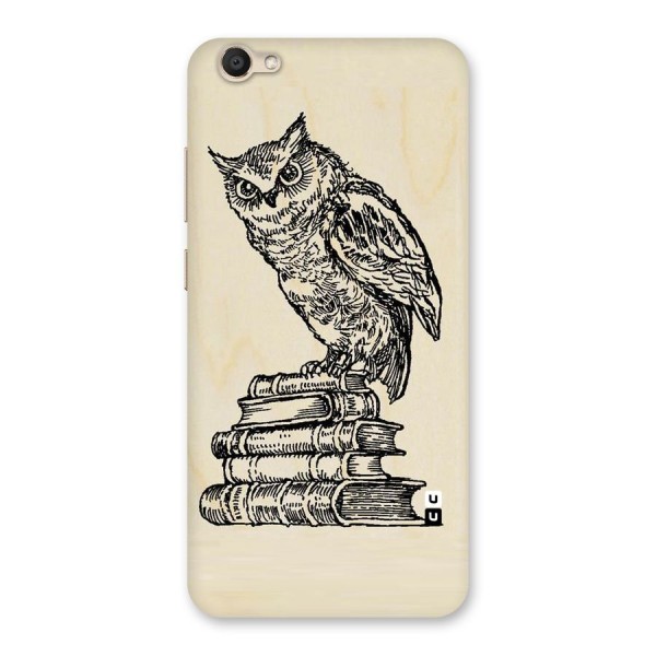 Book Owl Back Case for Vivo Y67