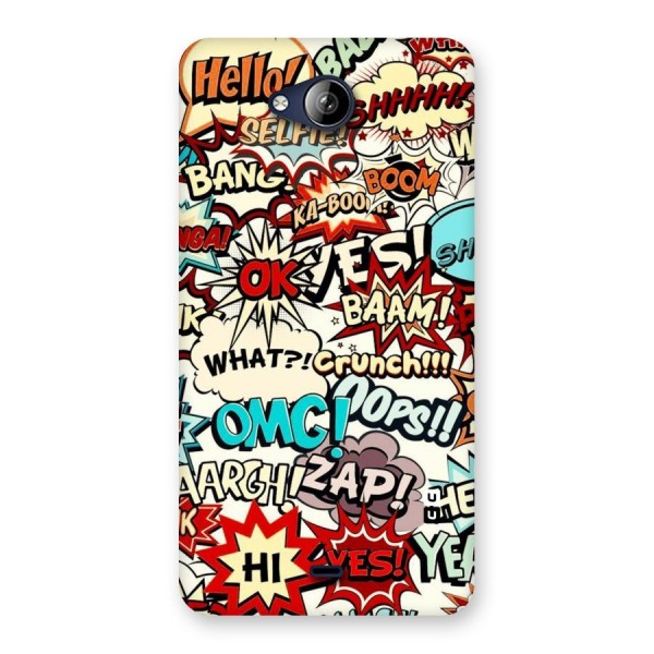 Boom Zap Back Case for Canvas Play Q355