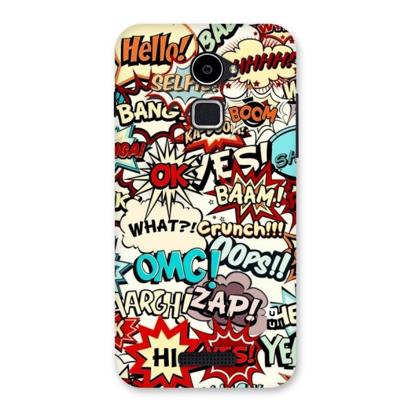 Boom Zap Back Case for Coolpad Note 3 Lite