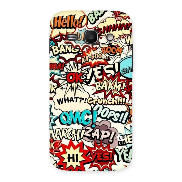 Boom Zap Back Case for Galaxy Ace 3