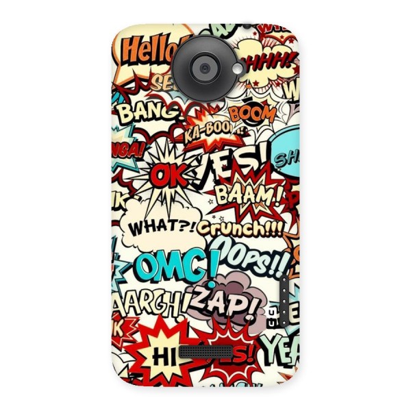 Boom Zap Back Case for HTC One X