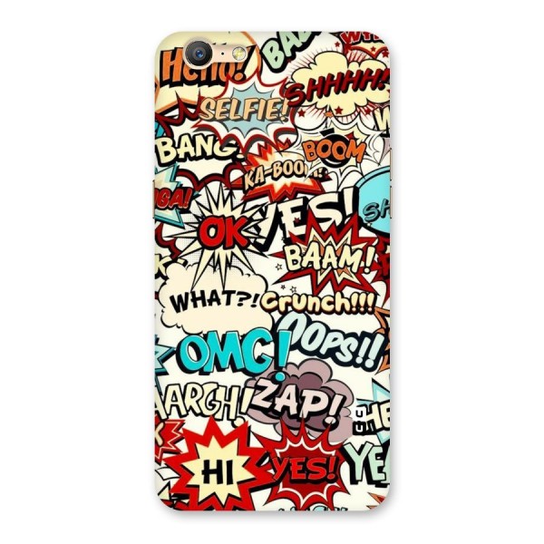 Boom Zap Back Case for Oppo A39