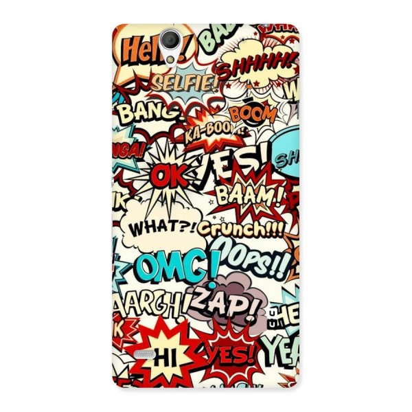 Boom Zap Back Case for Sony Xperia C4