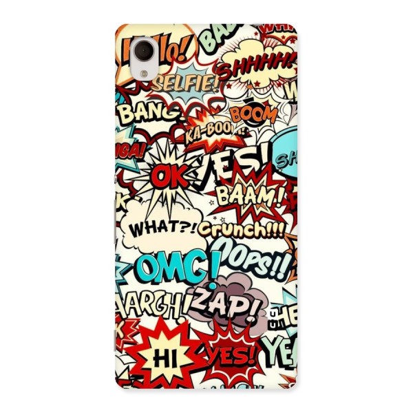 Boom Zap Back Case for Sony Xperia M4