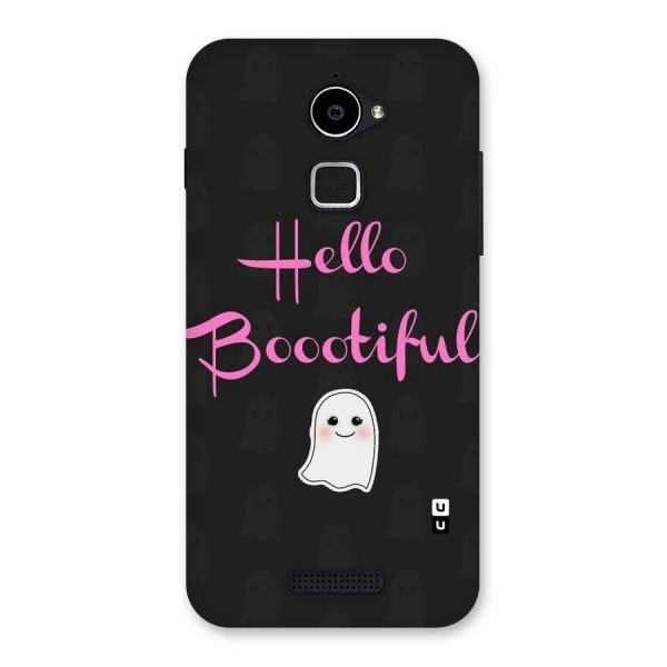 Boootiful Back Case for Coolpad Note 3 Lite