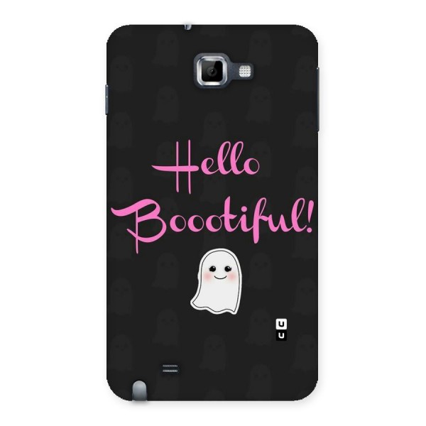 Boootiful Back Case for Galaxy Note