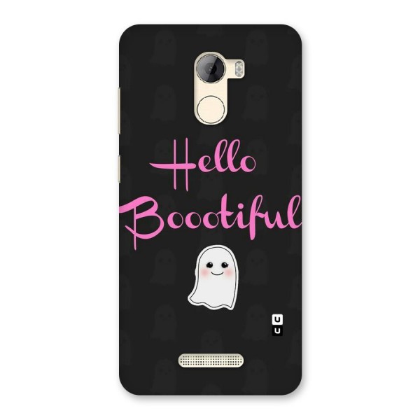 Boootiful Back Case for Gionee A1 LIte