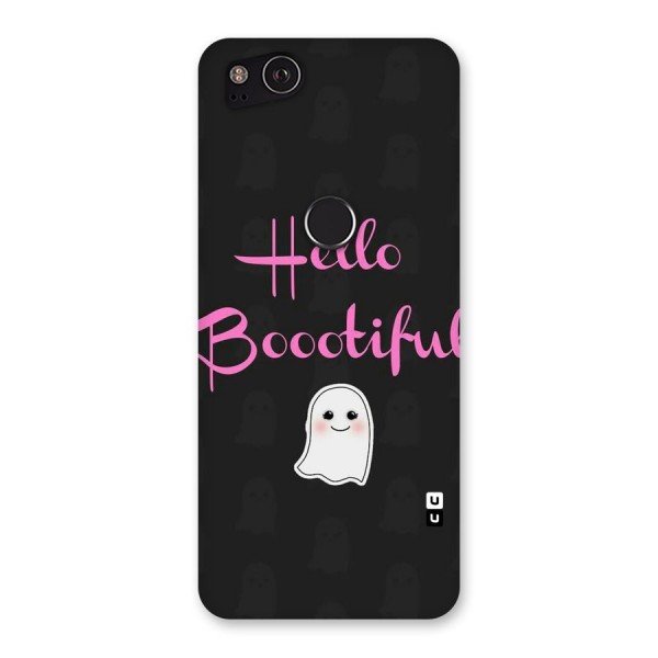 Boootiful Back Case for Google Pixel 2