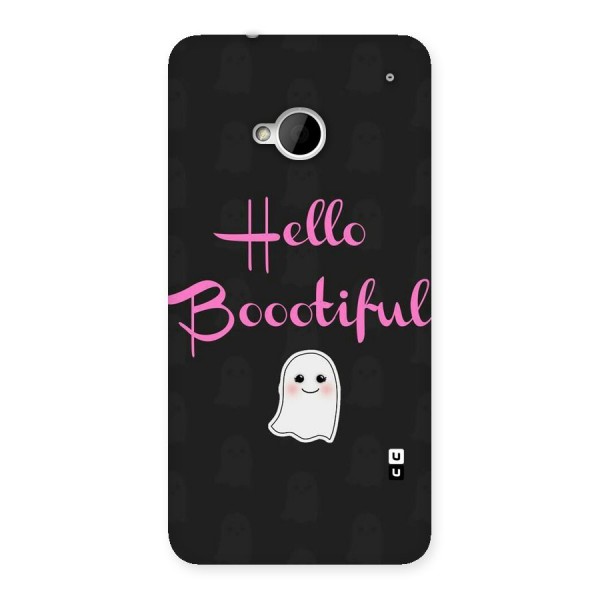 Boootiful Back Case for HTC One M7