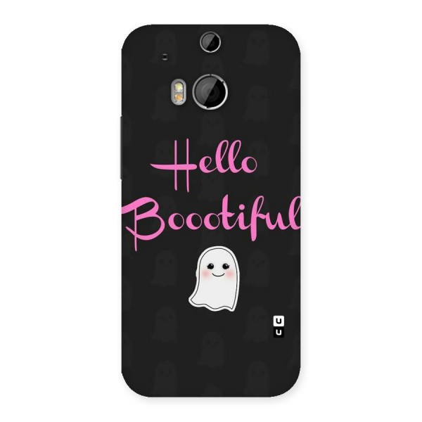 Boootiful Back Case for HTC One M8