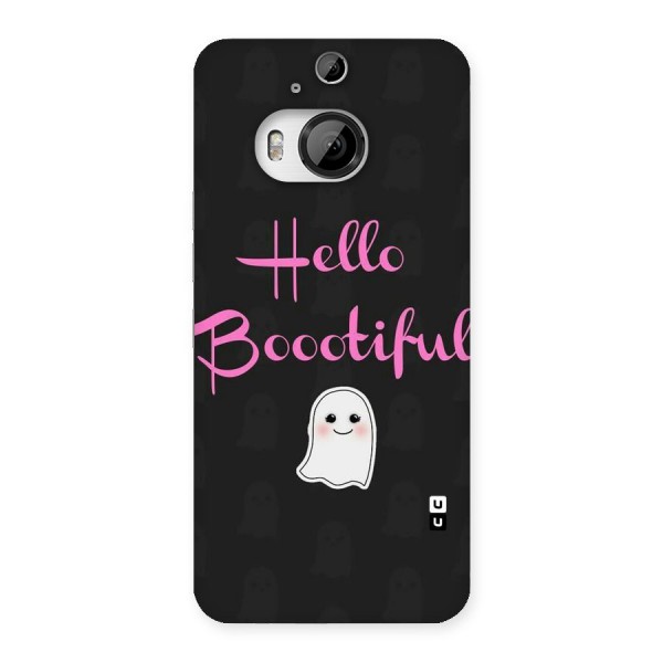 Boootiful Back Case for HTC One M9 Plus