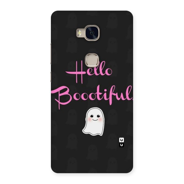 Boootiful Back Case for Huawei Honor 5X