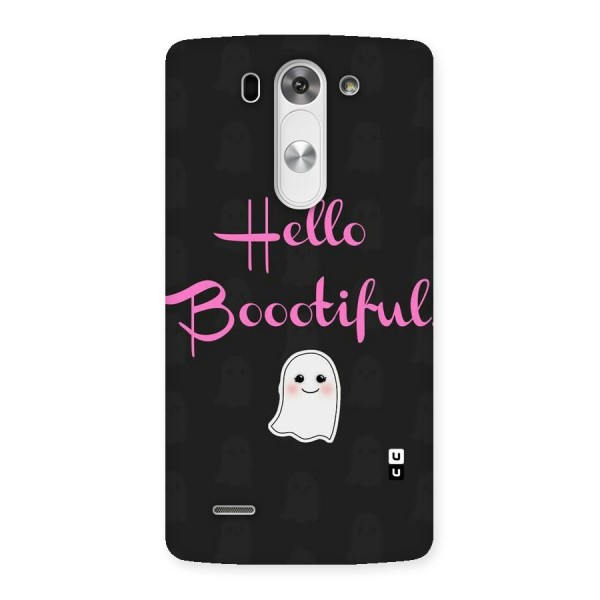 Boootiful Back Case for LG G3 Mini