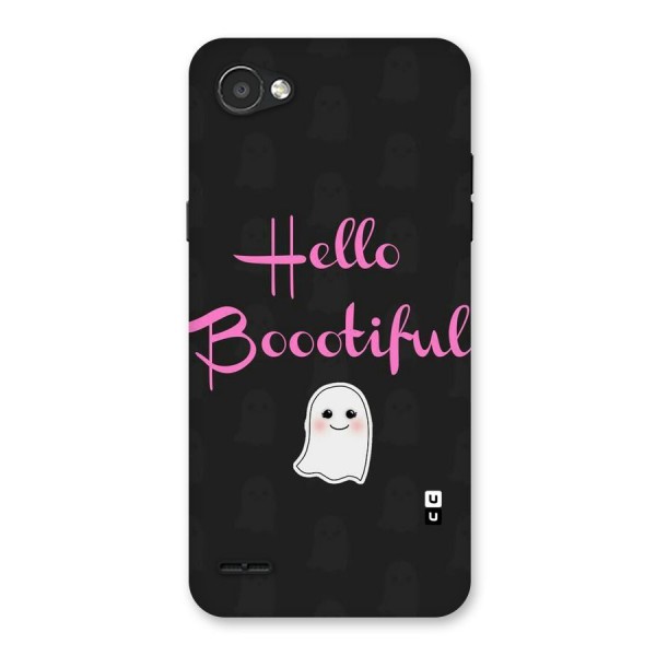 Boootiful Back Case for LG Q6