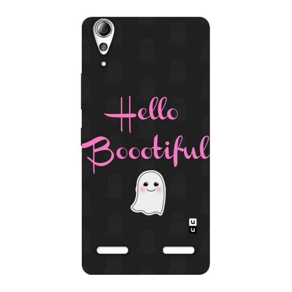 Boootiful Back Case for Lenovo A6000