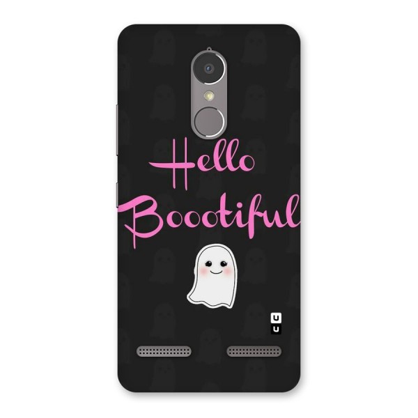 Boootiful Back Case for Lenovo K6