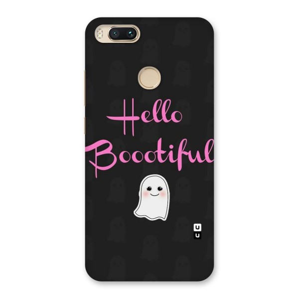 Boootiful Back Case for Mi A1