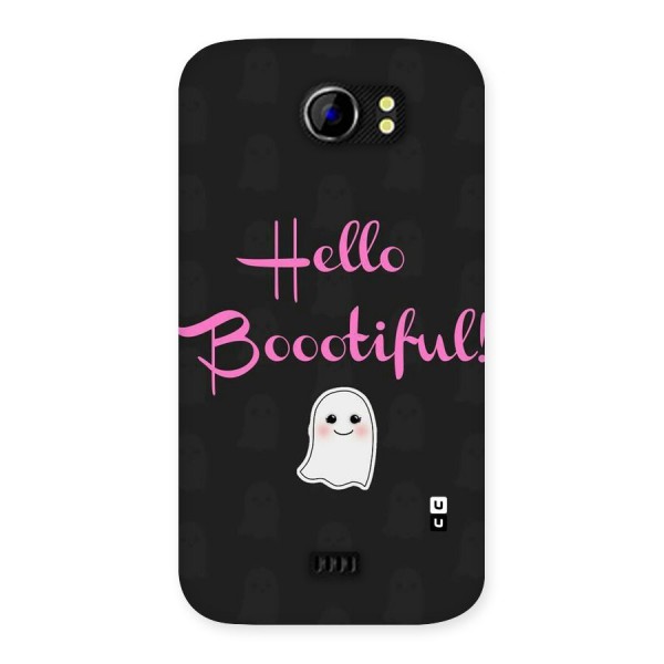 Boootiful Back Case for Micromax Canvas 2 A110