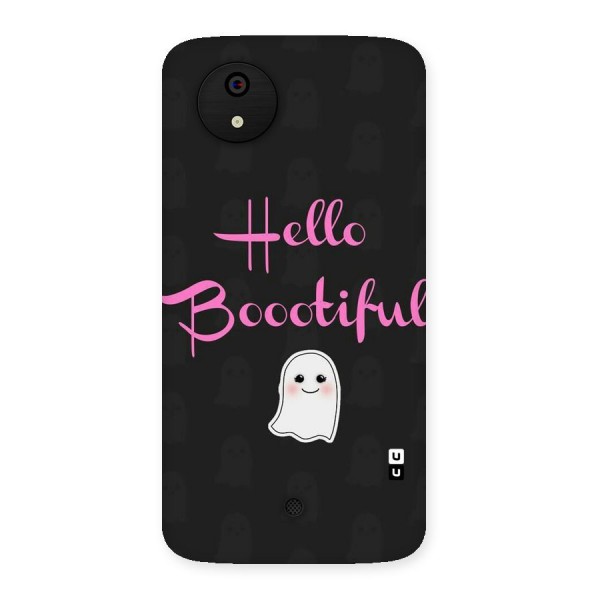 Boootiful Back Case for Micromax Canvas A1