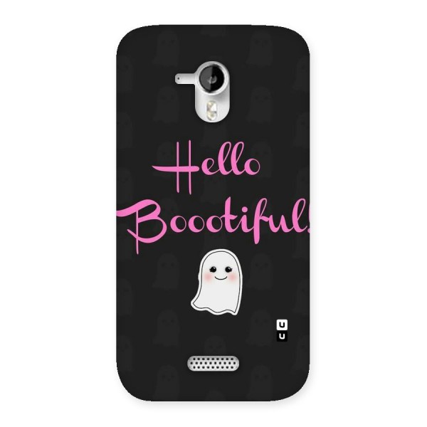 Boootiful Back Case for Micromax Canvas HD A116