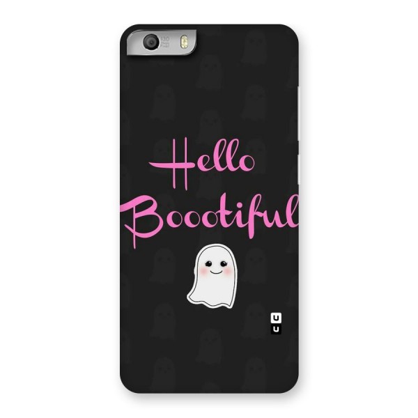 Boootiful Back Case for Micromax Canvas Knight 2