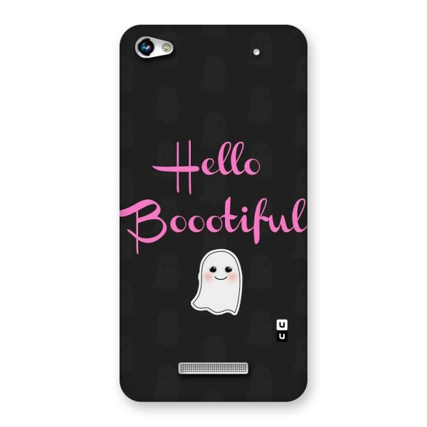 Boootiful Back Case for Micromax Hue 2