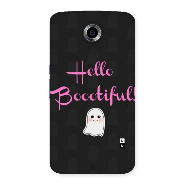Boootiful Back Case for Nexsus 6