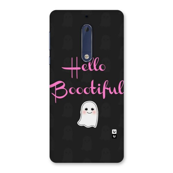Boootiful Back Case for Nokia 5