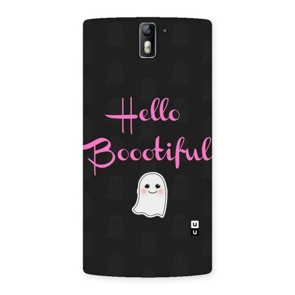 Boootiful Back Case for One Plus One