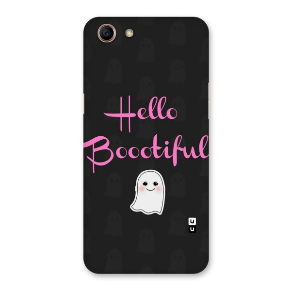 Boootiful Back Case for Oppo A83 (2018)