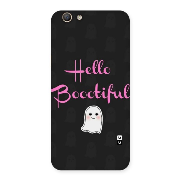 Boootiful Back Case for Oppo F1s