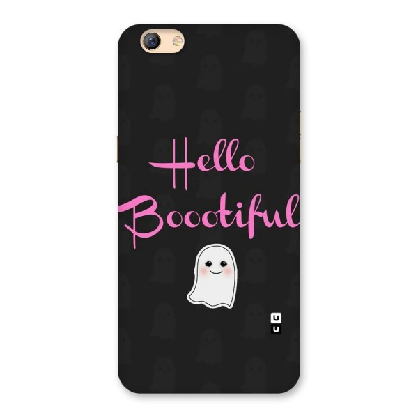 Boootiful Back Case for Oppo F3 Plus