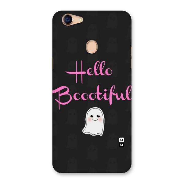 Boootiful Back Case for Oppo F5
