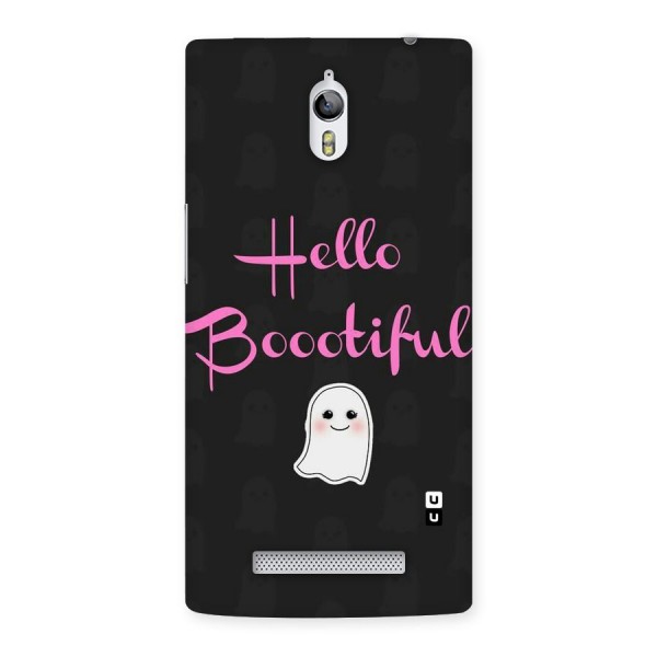 Boootiful Back Case for Oppo Find 7