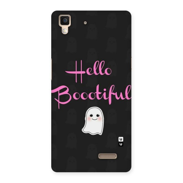 Boootiful Back Case for Oppo R7