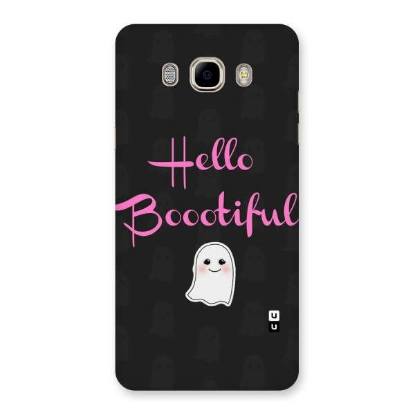 Boootiful Back Case for Samsung Galaxy J7 2016