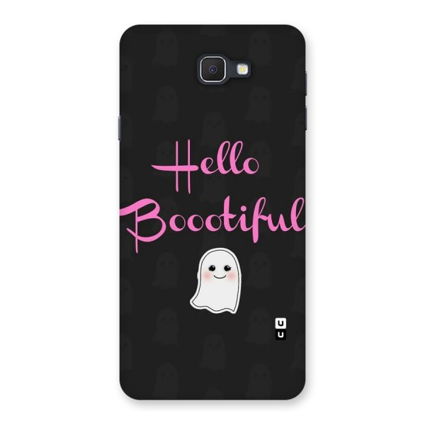 Boootiful Back Case for Samsung Galaxy J7 Prime