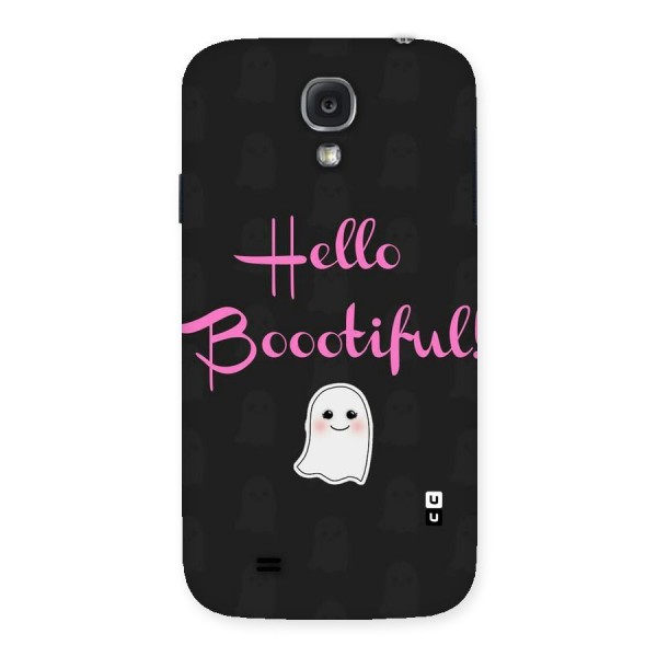 Boootiful Back Case for Samsung Galaxy S4