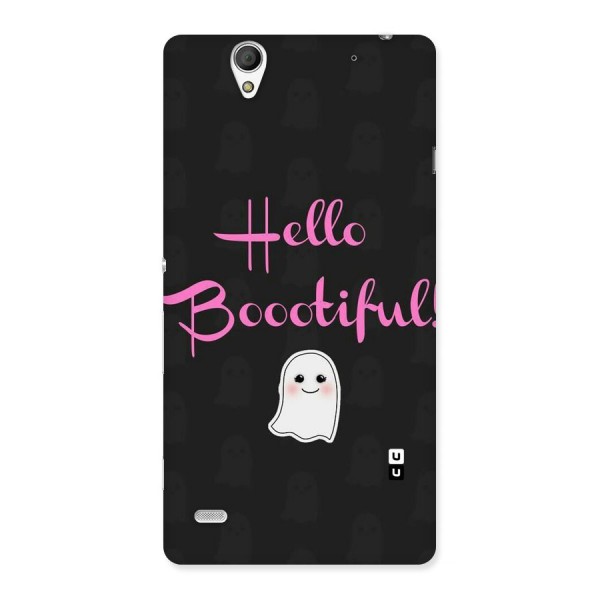 Boootiful Back Case for Sony Xperia C4