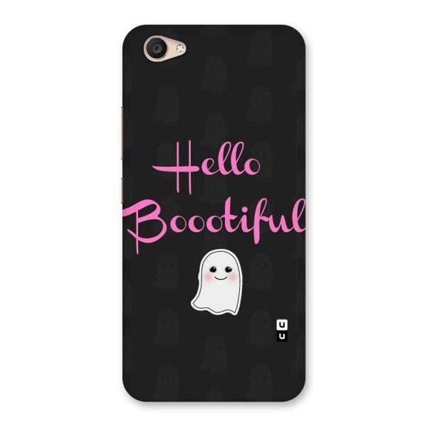 Boootiful Back Case for Vivo V5 Plus