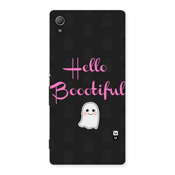 Boootiful Back Case for Xperia Z4