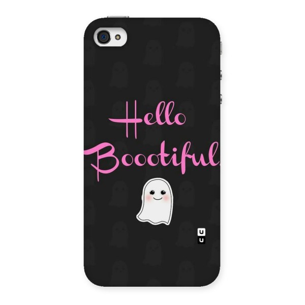 Boootiful Back Case for iPhone 4 4s