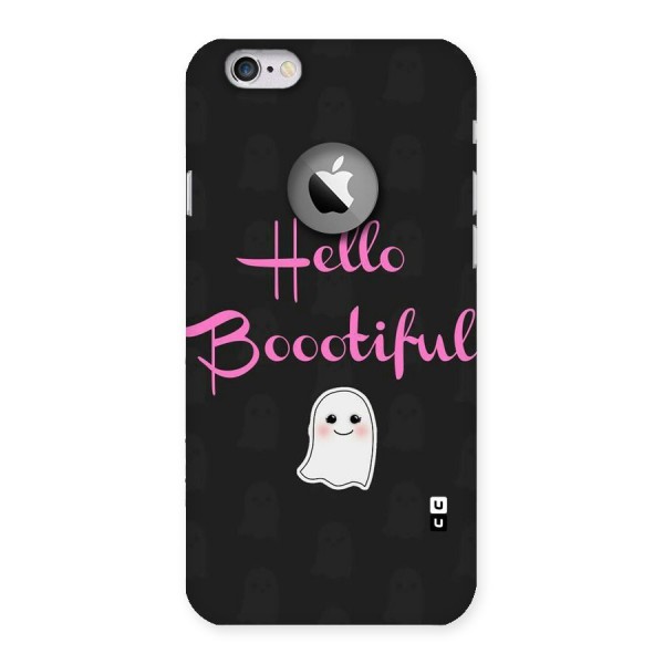 Boootiful Back Case for iPhone 6 Logo Cut