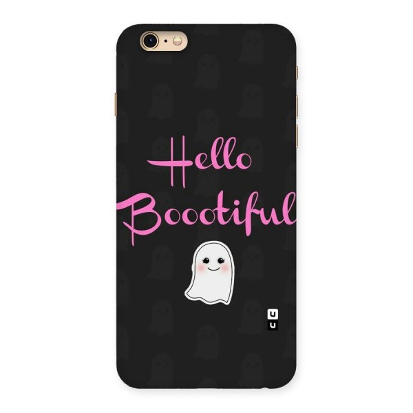 Boootiful Back Case for iPhone 6 Plus 6S Plus