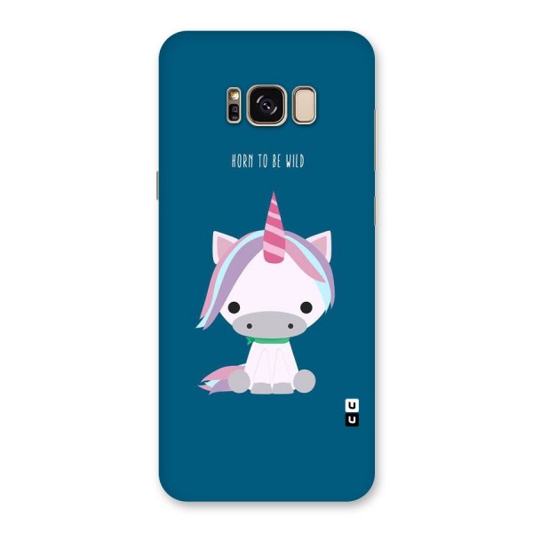 Born Wild Unicorn Back Case for Galaxy S8 Plus